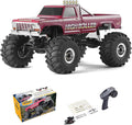 EAZYRC X FMS Fcx24 1/24 RC Crawler RTR RC Monster Truck 4x4 8+ kph 2-speeds Transmission Off-Road with USB Charger and 2.4Ghz Remote Control for Adult (red)
