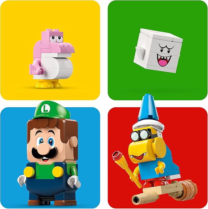 LEGO 71440 Super Mario Abenteuer mit dem interaktiven Luigi
