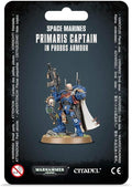 Games Workshop Warhammer 40000 40k Space Marines Primaris Captain in Phobos Armour