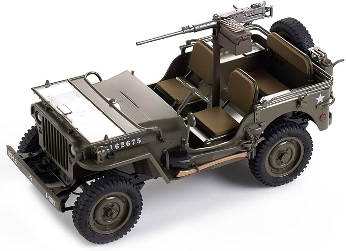 RocHobby Machine Gun for 1/12 1941 MB Scaler RC Crawler Vehicle RC Accessories