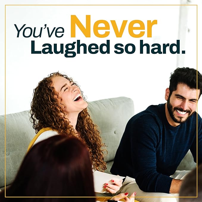 Adult Party Board Game RUIN IT Hilariously Funny Game for Ages 18 +