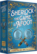 Sherlock The Game is Afoot by Indie Boards and Cards Ages 14 and Up 2 to 6 Players