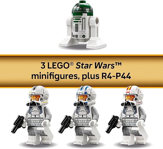 LEGO Star Wars: Revenge of The Sith ARC-170 Starfighter Spaceship Building Toy - Kids Star Wars Toy for Boys and Girls Ages 9+ - Gift Idea for Birthdays - 75402