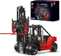 Mould King Technique Forklift Truck Toy 1:6 Scale 17045 Building Blocks Kit MOC Remote Control Heavy-Duty Shelf Lifted Truck Model Toy Gifts Toys for Age 14+/Adults (4579 Pieces)