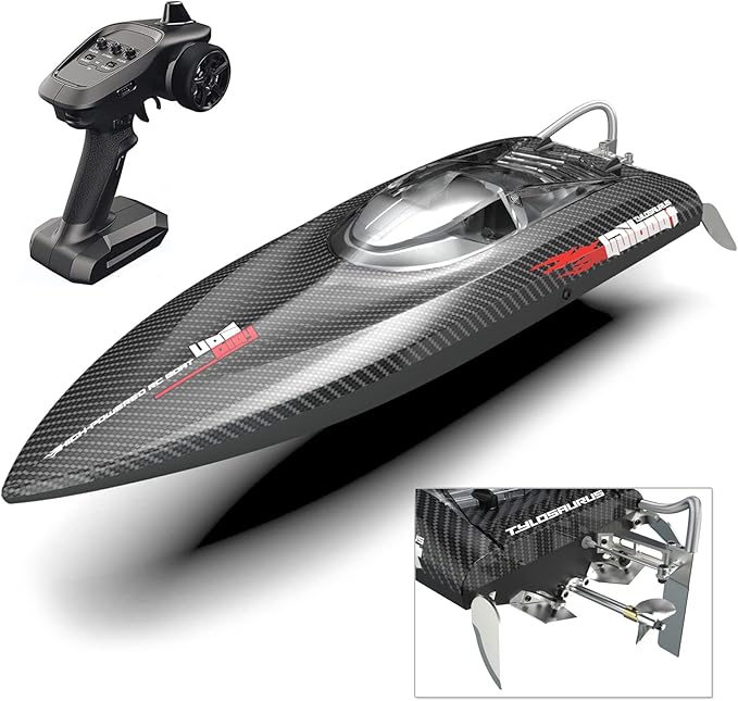 Cheerwing 25 Brushless RC Boat for Adults 30+MPH Fast Remote Control Boat for Lakes and Pools