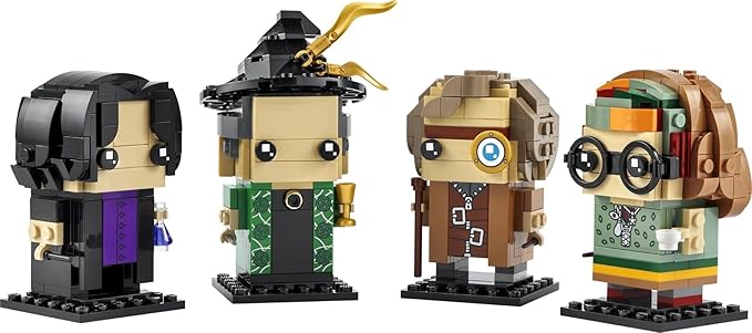 LEGO 40560 Professors of Hogwarts Building Set 601 Pieces