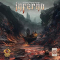 Grand Gamers Guild Inferno - Worker Placement Strategy Game for 1 to 4 Players Ages 14+