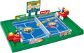 EPOCH Games Super Mario Rally Tennis Tabletop Skill and Action Game