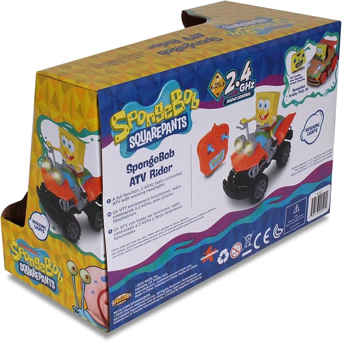 NKOK Spongebob RC Virtual Parent (ATV)