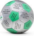 Trainers Warehouse 6 Thumball Collection 32 Prompts for Conversation Team Building Relationship and Training
