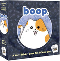 BOOP by Smirk and Dagger | Adorable 2 Player Cat and Kitten Strategy Game with 32 Wooden Pieces | Fast Tactical Puzzle Gameplay for Families Couples Kids and Adults | Ages 10+