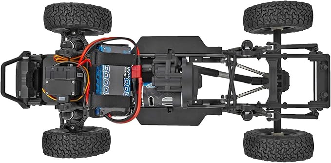 Team Associated Enduro Trail Truck Zuul IFS2 Blue RTR ASC40127