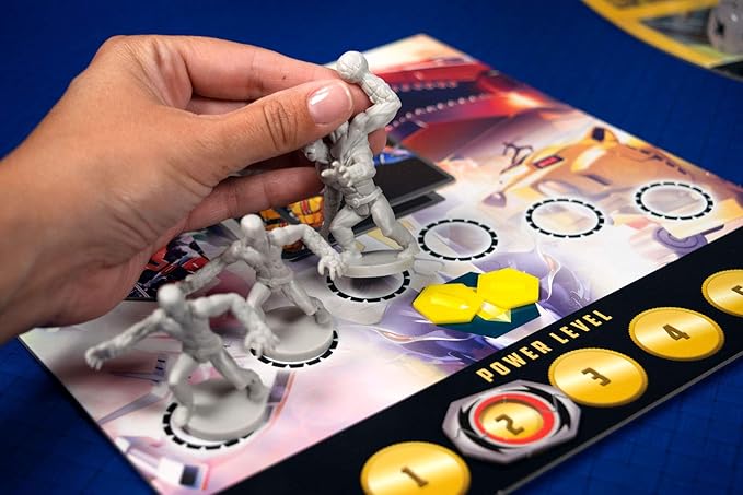Renegade Game Studios Power Rangers: Heroes of The Grid for 14 years