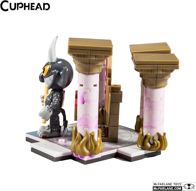 McFarlane Toys Cuphead Devil's Throne Small Construction Set
