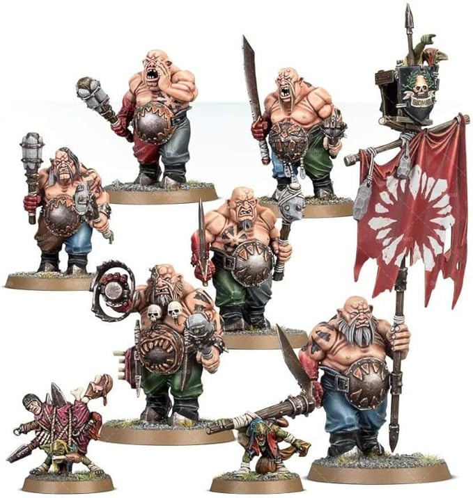 Warhammer AoS - Gutbusters Ogor