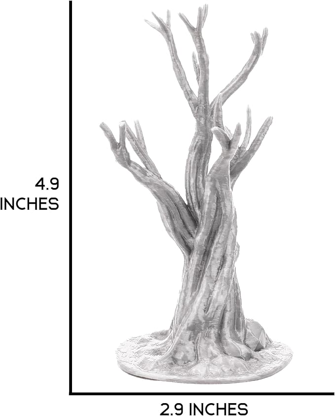 Gnarly Trees - Tabletop Terrain for Fantasy Wargames and RPGs 28mm 32mm Miniatures