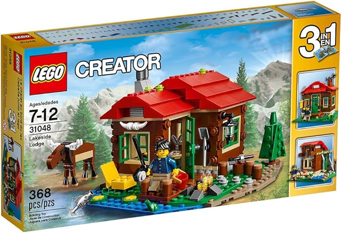 LEGO Creator Lakeside Lodge 31048