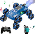 Cool 8 Wheel Gesture Control RC Stunt Car  Birthday Toys Gifts for 6 7 8-12 13 14 Year Old Boys  2.4Ghz Hand controlled Remote Control Transform Drift Cars  Double Sided Climbing with Light &amp M