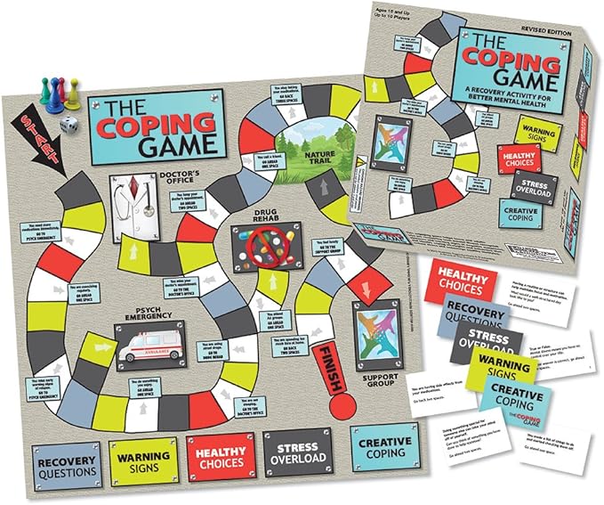 Wellness Reporductions &amp Publishing The Coping Game