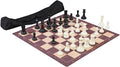 The House of Staunton The World's Greatest Chess Set® - Quadruple Weighted (Indian Rosewood)