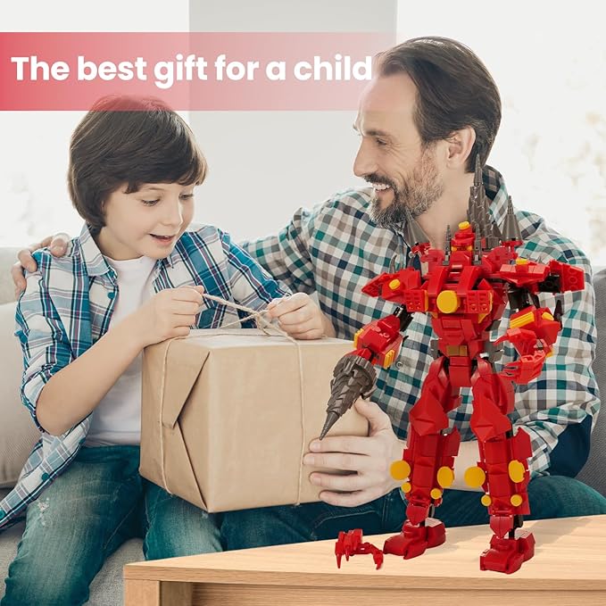 Toilet Blocks Toys TV Building Blocks ToysConstruction Playset Blocks Action Figure Building Blocks for Adults Kids 537PCS