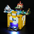 LED Light Set Compatible with Lego 71395 Super Mario 64 Question Mark Block Super Mario Building Blocks Model - Model Set NOT Included