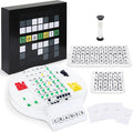 – Wordle-Inspired Word Game Board for Adults Families &amp Couples | 2-Player Word Puzzle Board Game Educational Vocabulary Challenge Fun for Family Game Night