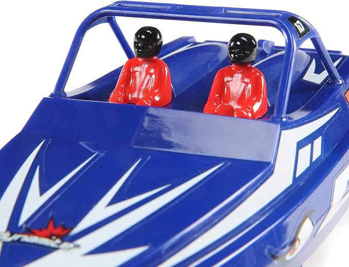 Pro Boat Sprintjet 9 Self-Righting Deep-V Jet Boat Brushed RTR Ready to Run Blue PRB08045T2