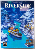 Stronghold Games Riverside – Strategic Roll-and-Write Adventure Explore The Arctic Fun Family Board Game for 1-6 Players Ages 14+