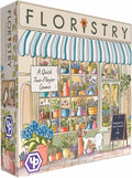UP Games Floristry Board Game - Competitive Flower Auction &amp Storefront Design! Fun &amp Creative Strategy Game for Family Kids &amp Adults Ages 12+ 2 Players 20 Min Playtime