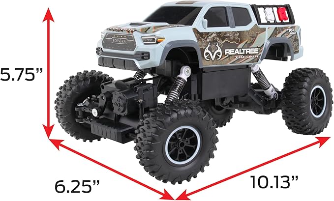 NKOK Ready to Run Realtree R/C Toyota Tacoma Rock Crawler
