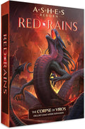 Plaid Hat Games Ashes Reborn: Corpse of Viros Deluxe Game – Cooperative Expansion for 1-2 Players Ages 14+ – Battle Against The Chimera – Requires Master Set