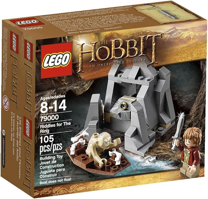 LEGO The Hobbit Riddles for The Ring