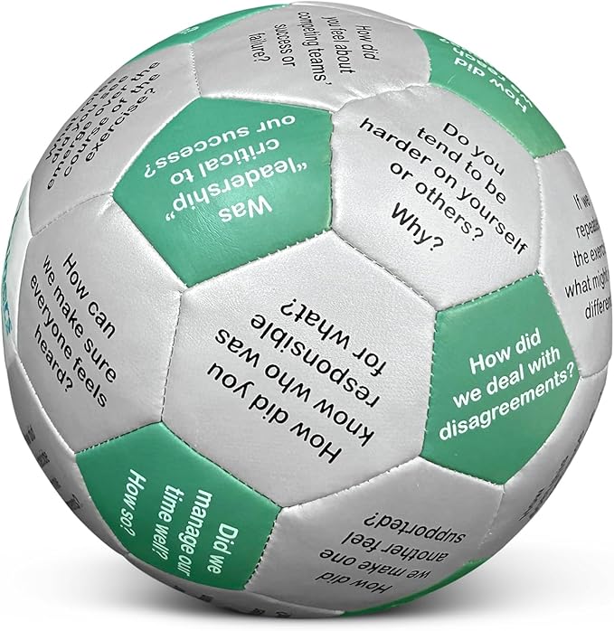 Trainers Warehouse 6 Thumball Collection 32 Prompts for Conversation Team Building Relationship and Training