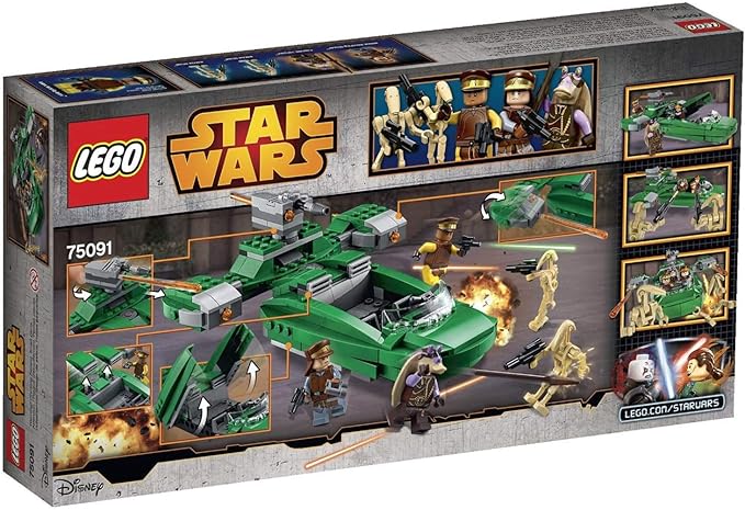 LEGO Star Wars Flash Speeder 75091 Building Kit