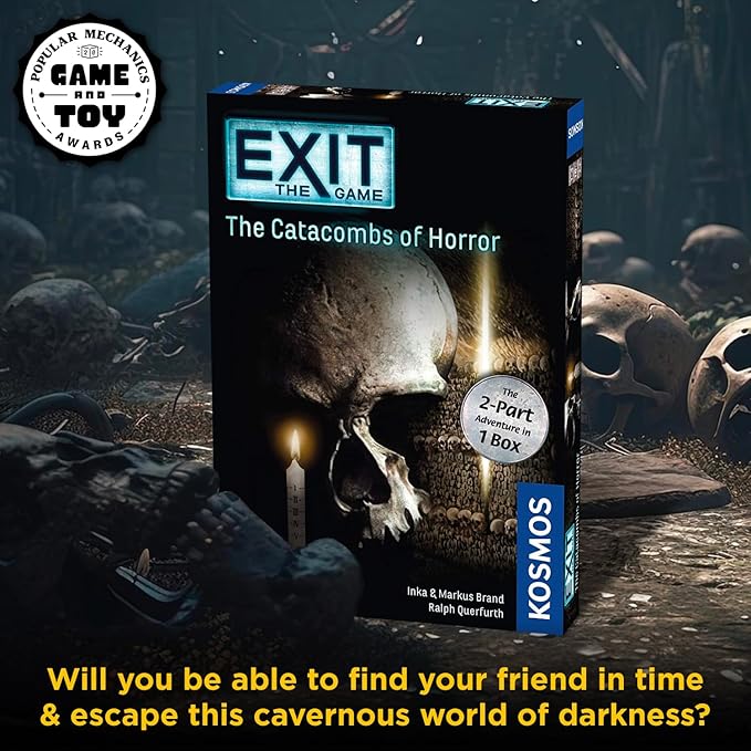 EXIT: The Game - The Catacombs of Horror