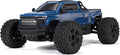 ARRMA RC Truck 1/10 Big Rock 4X4 223S BLX BRUSHLESS Street Truck RTR (Batteries and Charger Not Included) with DSC (Blue) ARA4312V4T3