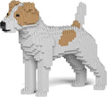 JEKCA Jack Russell Terrier 01S-M03 | Dog Plastic Building Blocks | Age 14+
