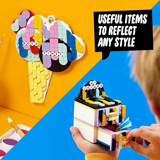 LEGO DOTS Creative Designer Box 41938 DIY Craft Decoration Kit A Wonderful Inspirational Set for Creative Kids New 2021 (849 Pieces)