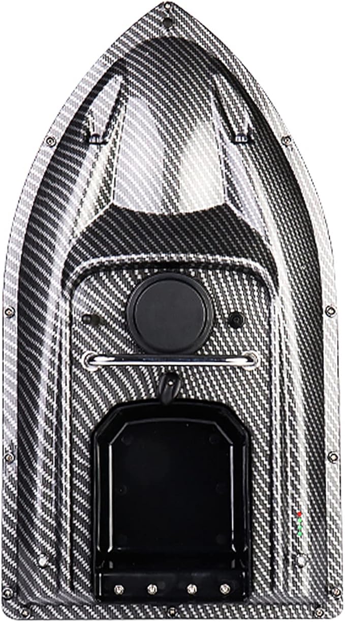 Bait Boat for Fishing RC Fishing Bait Boat for Carp Fishing - 546Yards Remote Control with 3.3lbs Loading (Grey)