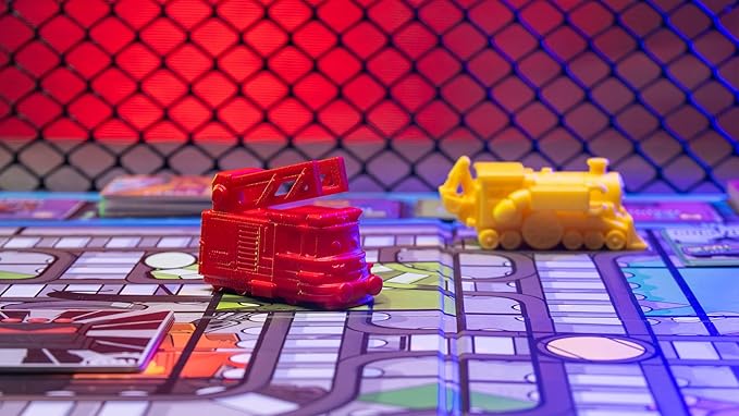 Super Trains: First Ride Super Hero Train Game – Kids &amp Family Board Game Ages 5–10 Dice Rolling Strategy 2–5 Players