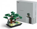 Nifeliz CHAN Bonsai Tree Building Set Artificial Plant Model Toy for Desk or Home Decor Peaceful Gift Idea for Adults and Nature Lovers (733 PCS NF10322)