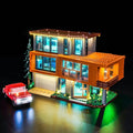 Upgraded Led Light Kit Compatible with Lego Twilight The Cullen House Building Set Lights Decoration Compatible with Lego 21354 (Model Not Included)