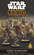 Asmodee Star Wars: Legion Ewok Warriors - Rebel &amp Bright Tree Village Battle Force Unit Expansion Tabletop Miniatures Strategy Game for Kids &amp Adults Ages 14+ 2 Players 90 Min Playtime