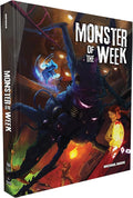 Evil Hat Productions LLC Monster of The Week: Hardcover Edition - RPG Book for 3-5 People Supernatural Mysteries Adds 2 New Playbooks Start Hunting Action Horror Roleplaying Game
