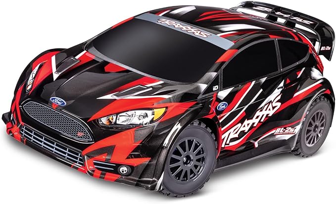 Traxxas Ford Fiesta ST Rally 1/10 Scale 4X4 Rally Car