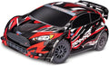 Traxxas Ford Fiesta ST Rally 1/10 Scale 4X4 Rally Car