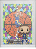 Funko Pop! Trading Cards: NBA - Stephen Curry Golden State Warriors (Mosaic)