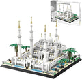 Sheikh Zayed Mosque Building Blocks Set Architectural Landmark Model Kit for Adults &amp Kids Collectible Display &ampEducation Toy Gift