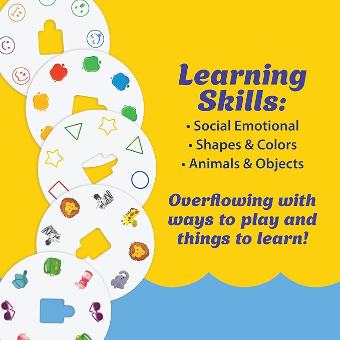 MindWare Dizzy Duckies Early Learning Matching Game - Preschool Game for Toddlers